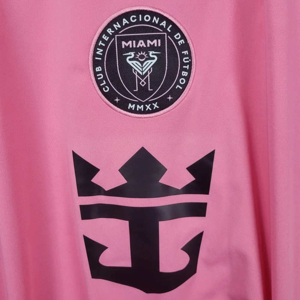 NEW‎ LIONEL MESSI ADIDAS $130 JERSEY 2XL 2024/2025 MIAMI PINK HOME MENS MLS